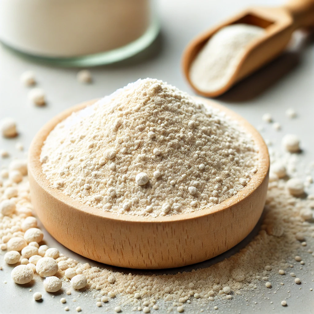 Packaged instant dry yeast in a clean, neutral setting.
